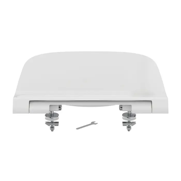 Capac WC soft close slim alb lucios Ideal Standard i.life A, T481301 [2]