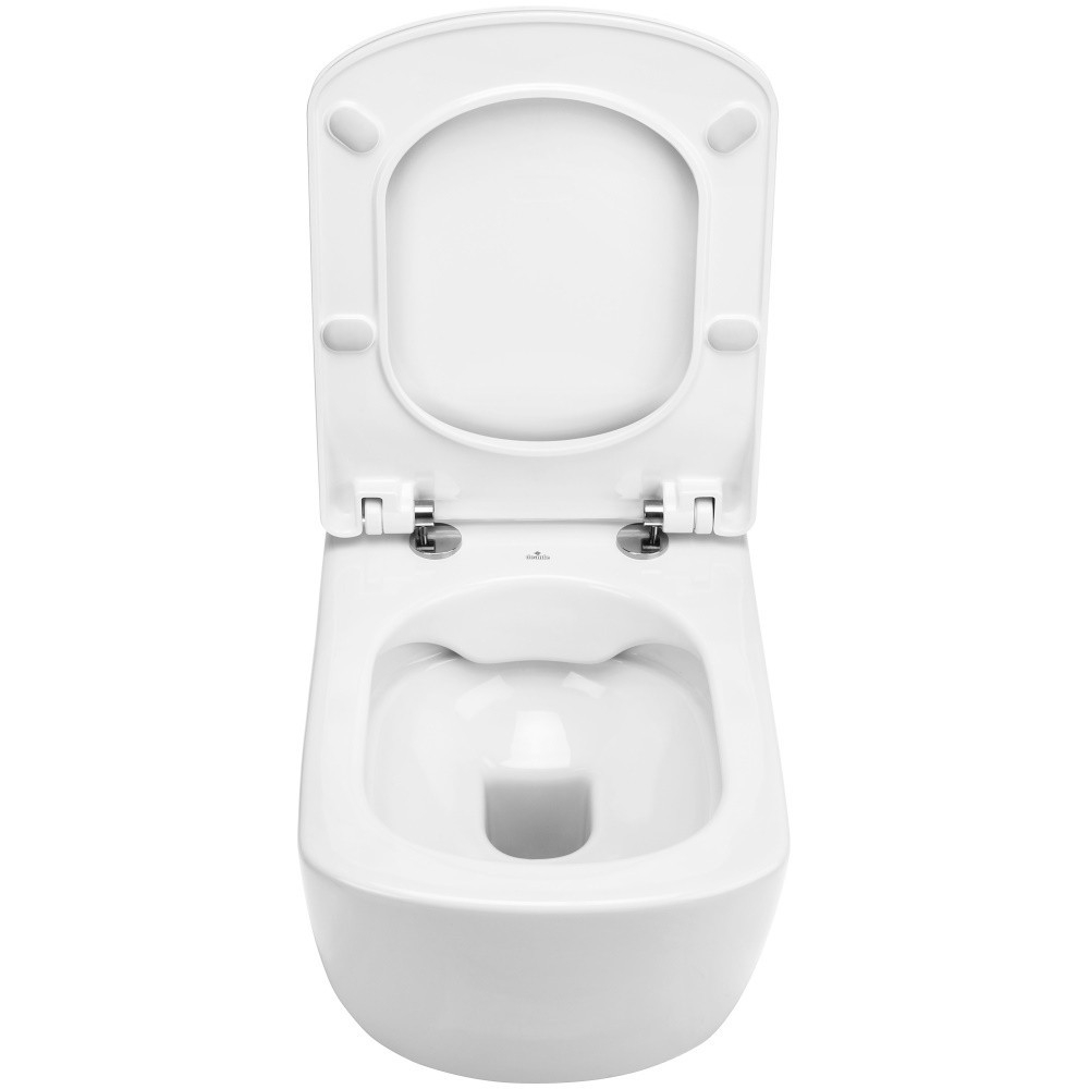 Capac WC softclose Deante Anemon Zero alb [2]