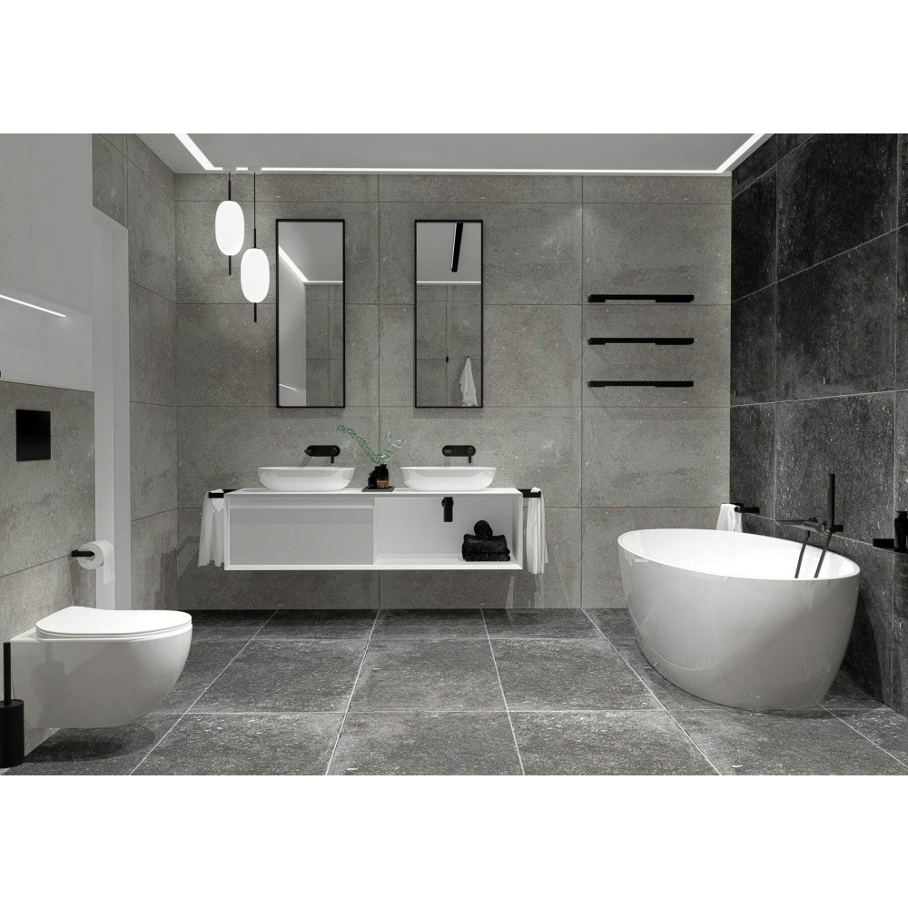 Capac WC softclose Deante Peonia alb [4]