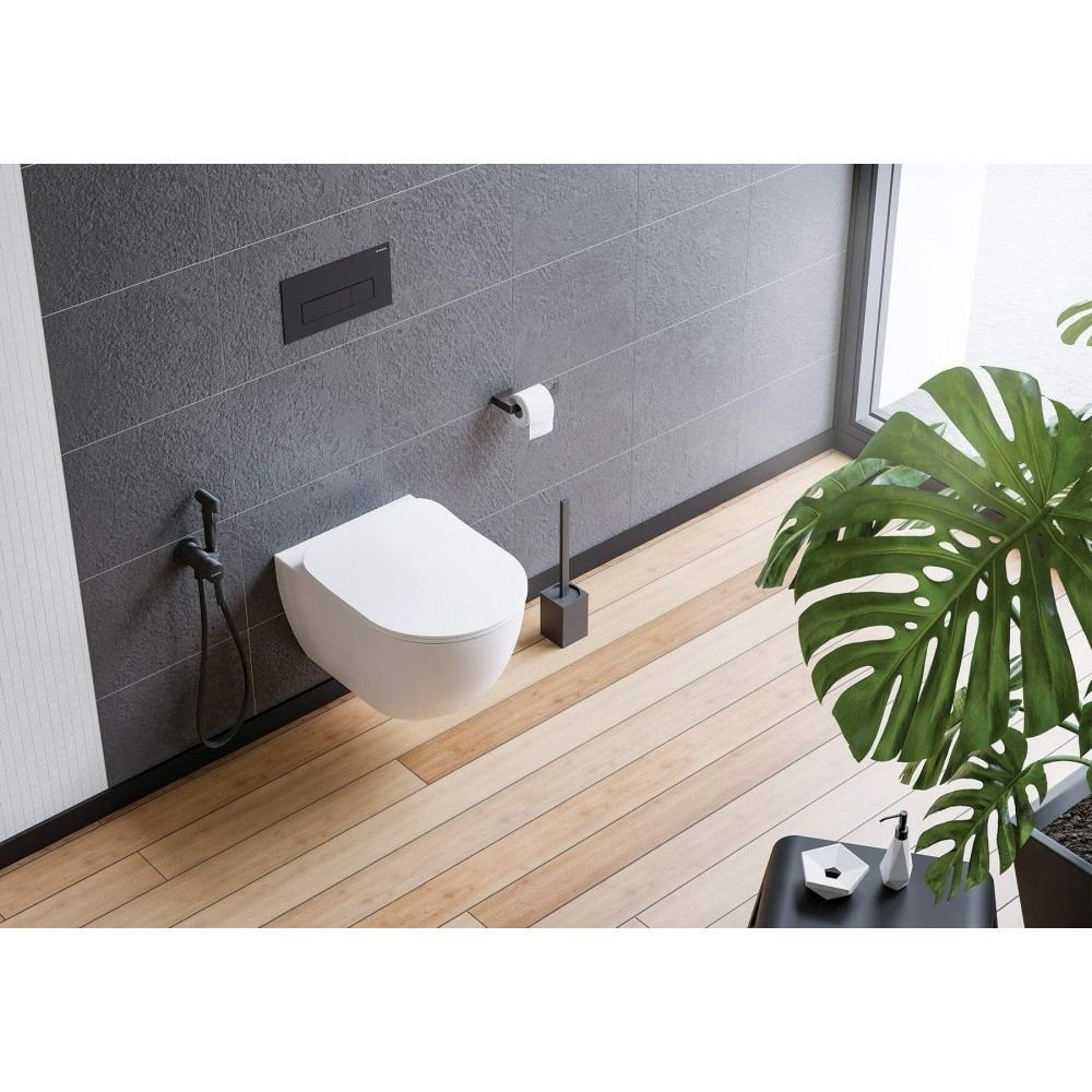 Capac WC softclose Deante Peonia alb [2]
