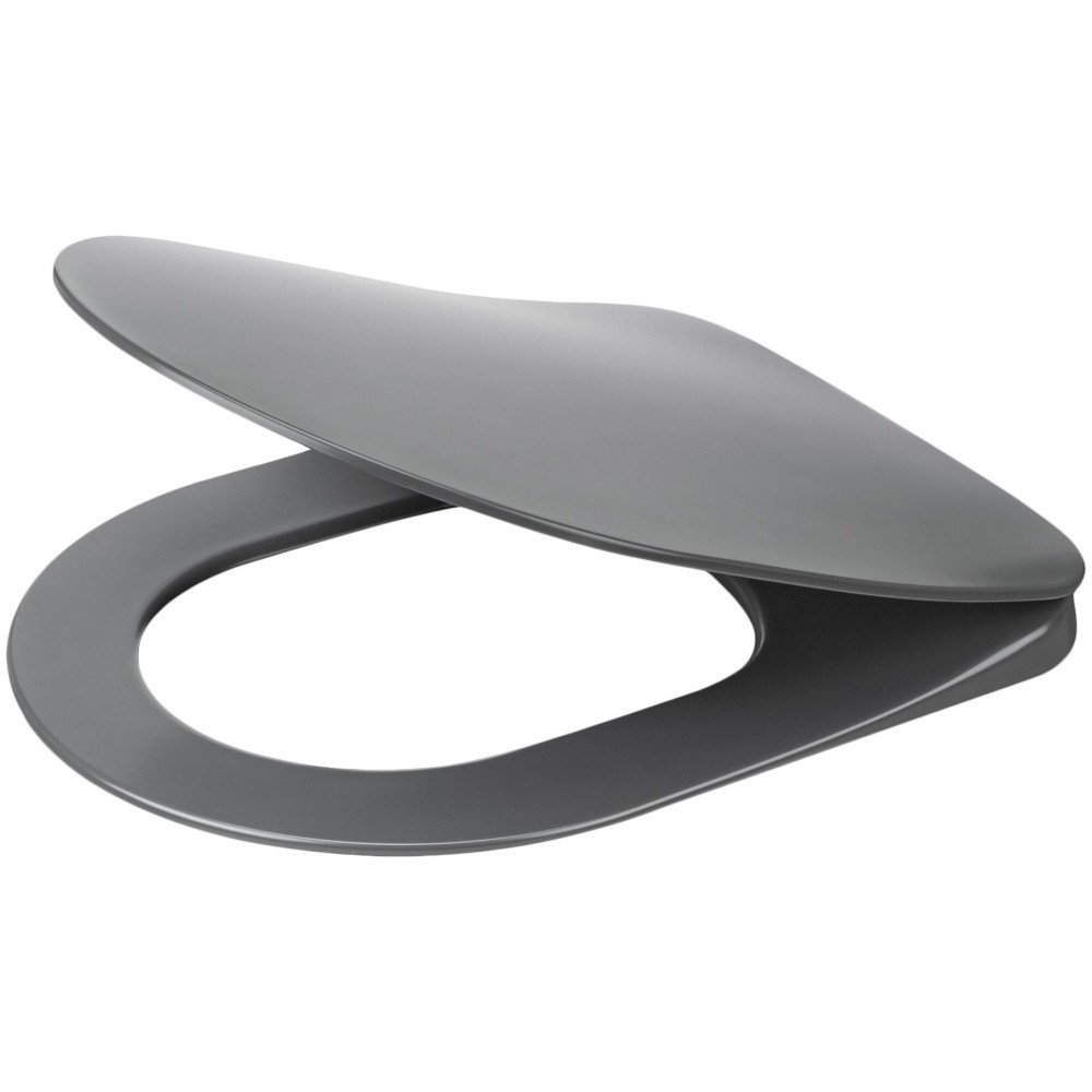 Capac WC softclose Deante Peonia Zero antracit [1]