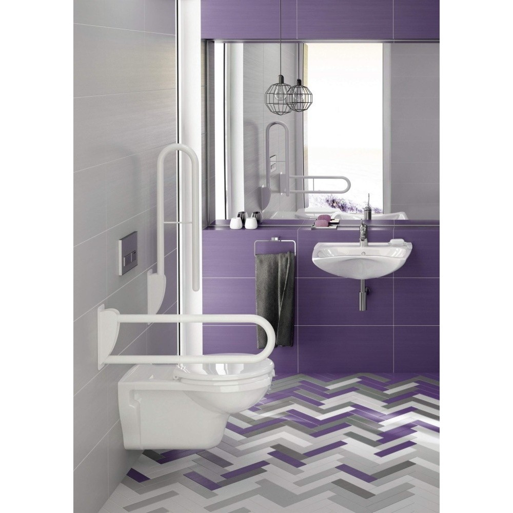 Capac WC softclose Deante Vital alb [3]