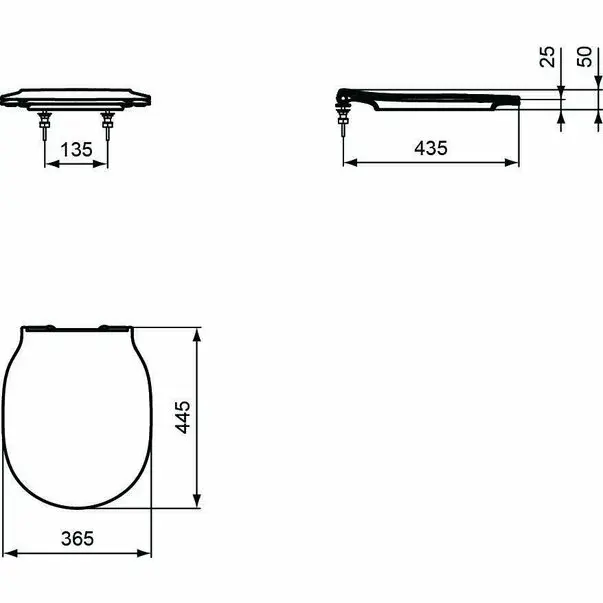 Capac wc softclose Ideal Standard Connect Air slim [2]