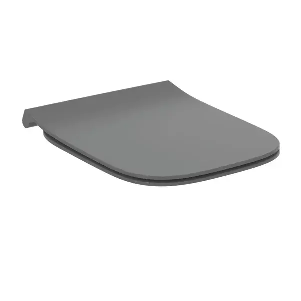 Capac WC softclose Ideal Standard i.life B gri slim Quick Release [4]