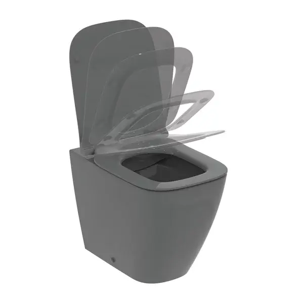 Capac WC softclose Ideal Standard i.life B gri slim Quick Release [2]