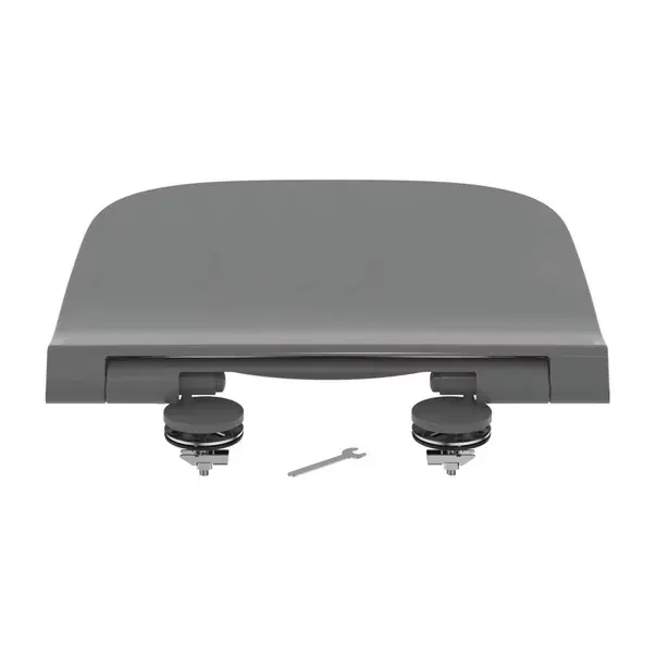 Capac WC softclose Ideal Standard i.life B gri slim Quick Release [6]