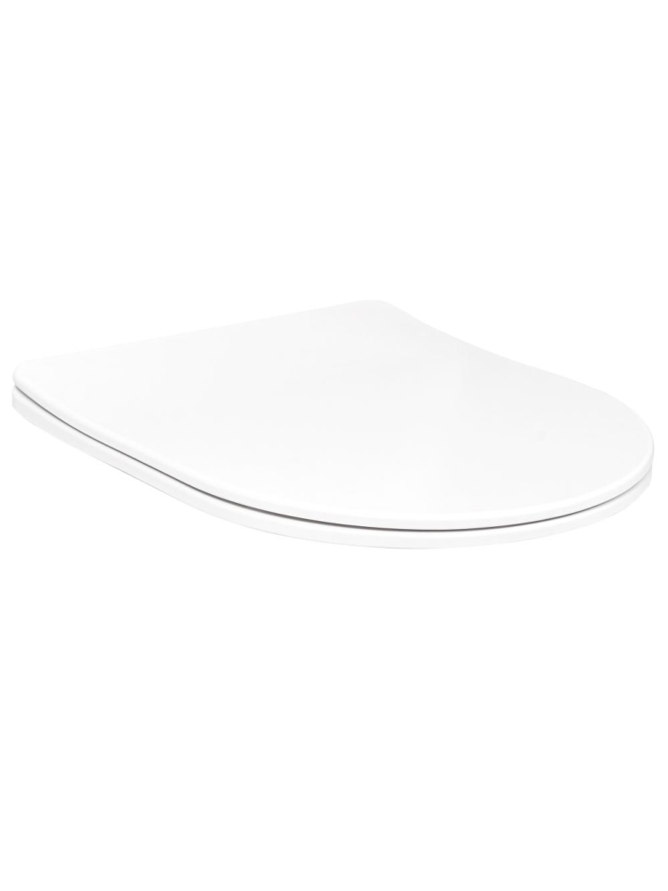 Capac WC UF FLAT alb CARLO [3]