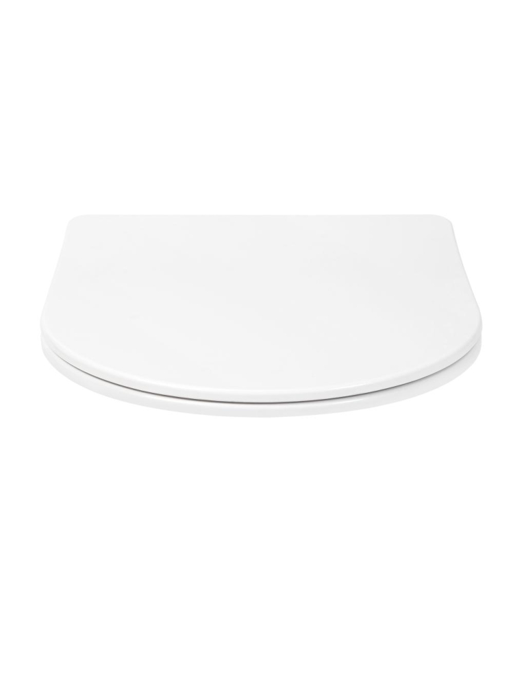 Capac WC UF FLAT alb CARLO [4]