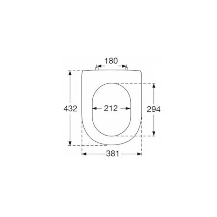 Capac WC Villeroy &amp; Boch, Subway 2.0, soft close, alb [2]