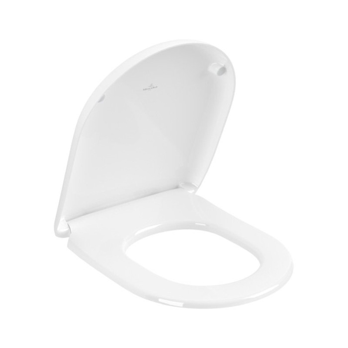 Capac WC, Villeroy & Boch, Antao, cu Soft Close si Quick Release, alb [2]