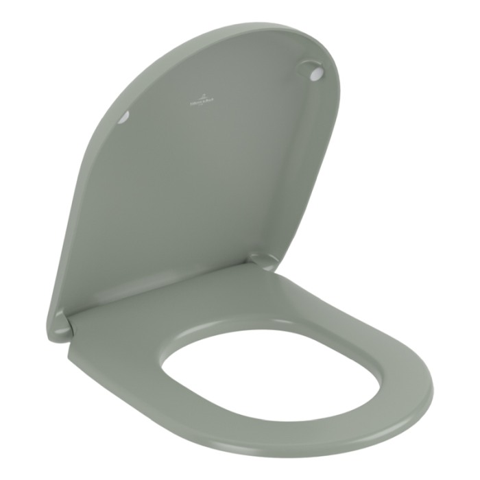 Capac WC, Villeroy & Boch, Antao, cu Soft Close si Quick Release, verde [2]