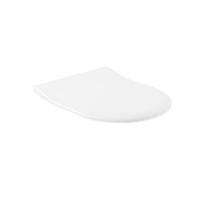 Capac WC Villeroy & Boch, Avento, soft close, quick release, alb [1]