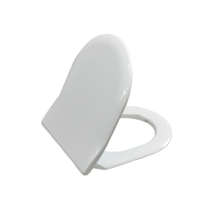 Capac WC Villeroy & Boch, Subway 2.0, slim, soft close, alb [2]