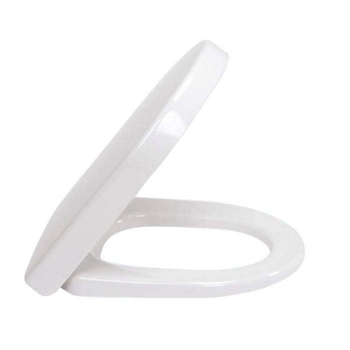 Capac WC Villeroy & Boch, Subway 2.0, soft close, alb, pentru vas WC COMPACT [1]