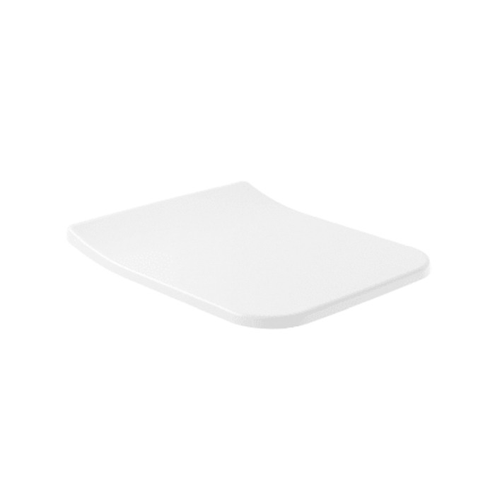 Capac WC Villeroy & Boch, Venticello, soft close, alb alpin [3]