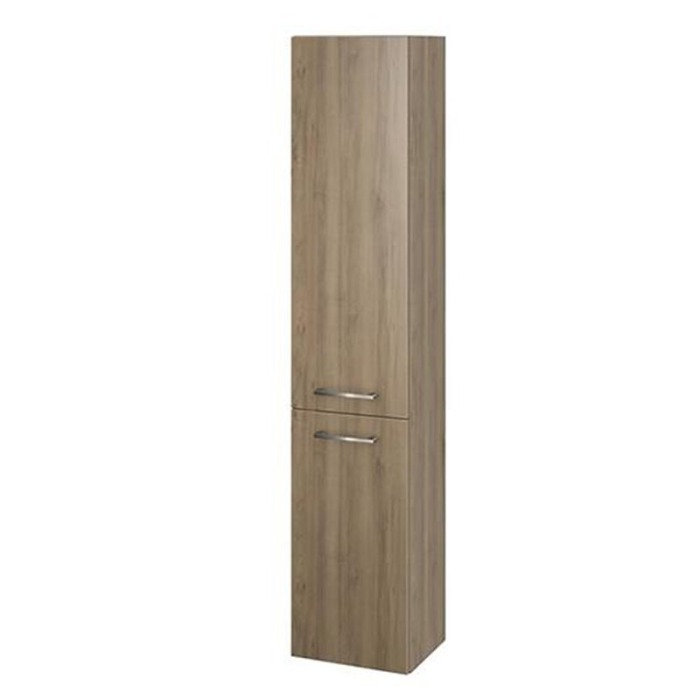 Cersanit, Lara, dulap coloana cu doua usi, 150 cm, nuc [1]