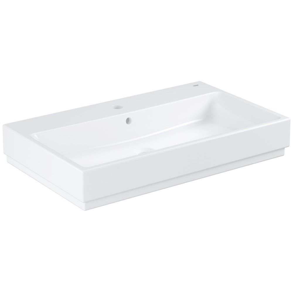 Chiuveta baie suspendata Grohe Cube Ceramic 80x49 cm, tratament PureGuard [1]