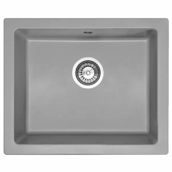 Chiuveta compozit Rea Nels gri 56x46.5 cm [1]