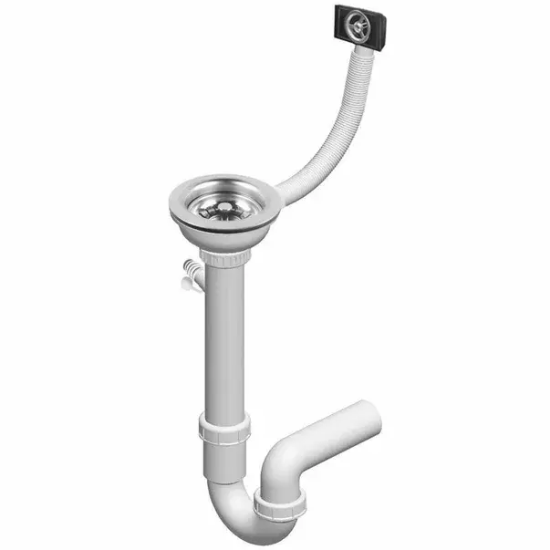 Chiuveta compozit Rea Nels gri 56x46.5 cm [5]