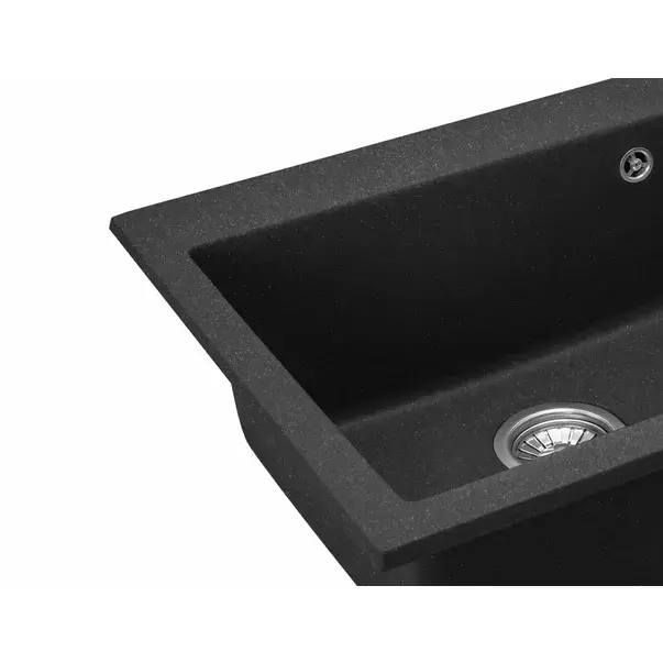Chiuveta compozit Rea West XL negru pestrit 50x60 cm [3]
