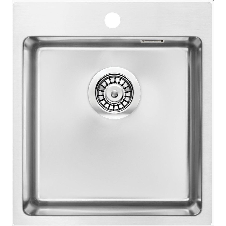 Chiuveta Deante Olfato inox satinat 45x51 cm [1]
