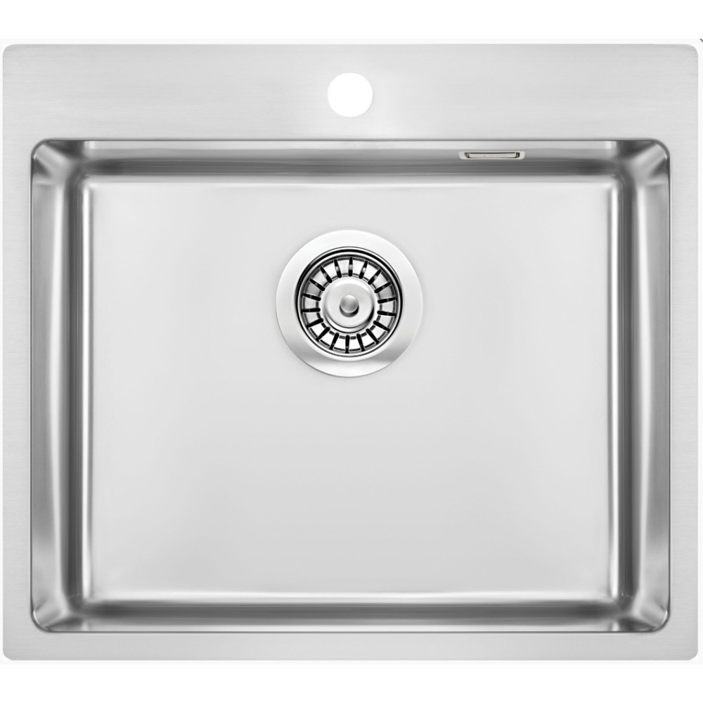 Chiuveta Deante Olfato inox satinat 55x51 cm [1]