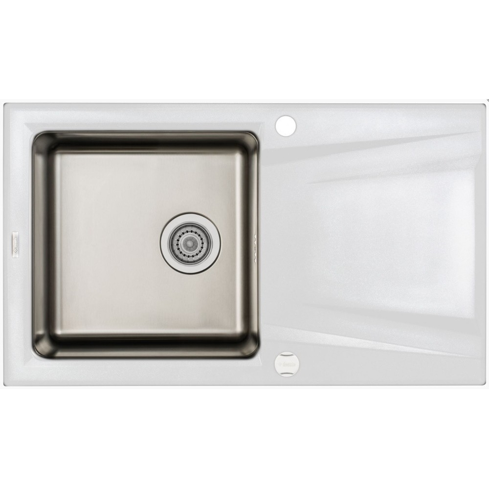 Chiuveta Deante Prime din granit, cuva din inox 86x50 cm [1]