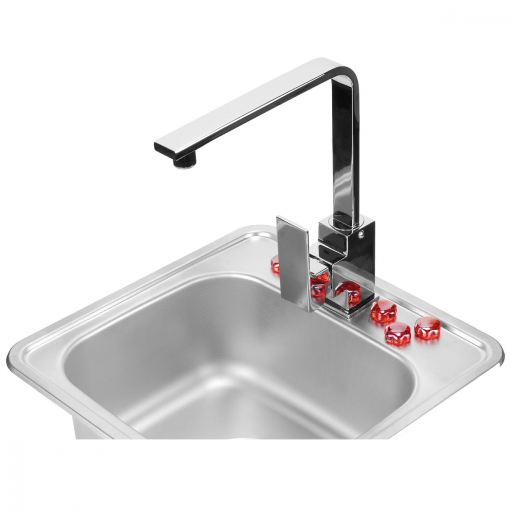 Chiuveta Deante Techno inox satinat 38x38 cm [2]
