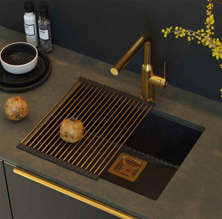 Chiuveta din granit DAVID 50 alb [7]