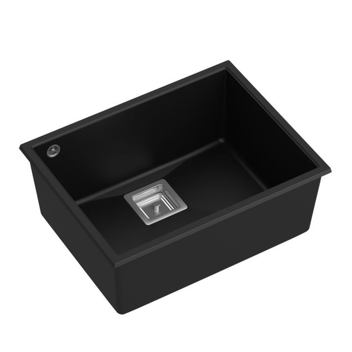 Chiuveta din granit DAVID 50 negru [2]