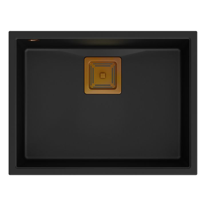 Chiuveta din granit DAVID 50 negru [6]