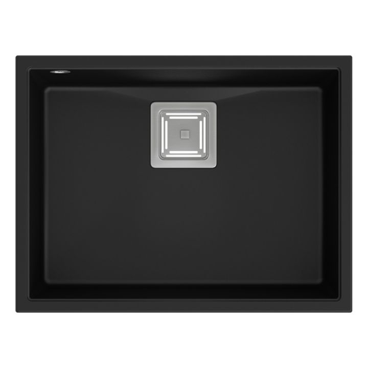 Chiuveta din granit DAVID 50 negru [5]