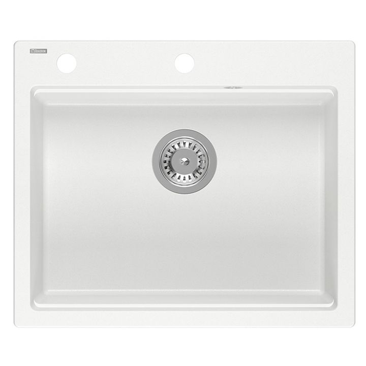 Chiuveta din granit KURT 110 WORKSTATION alb [6]