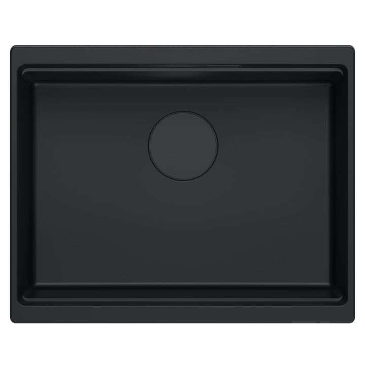 Chiuveta din granit Logan 100 negru [6]