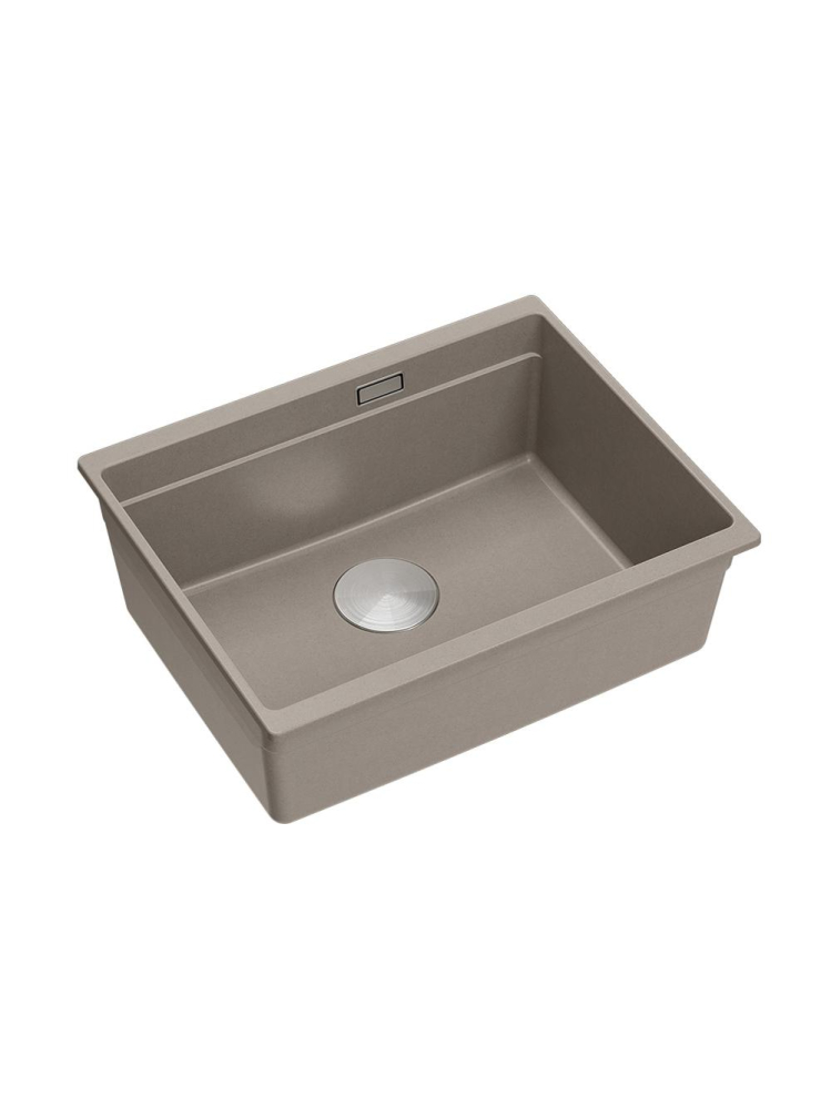 Chiuveta din granit Logan 100 ventil auriu, bej [3]