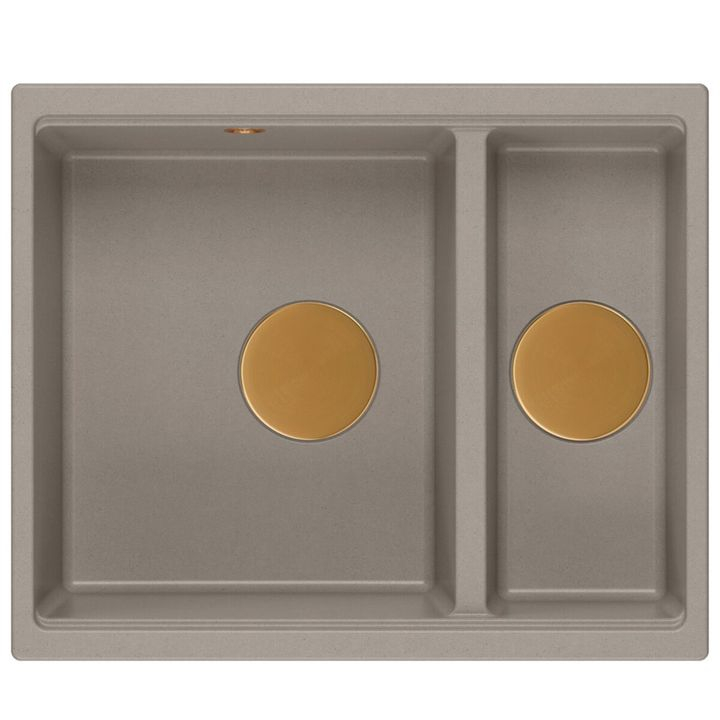 Chiuveta din granit Logan 150 bej [6]