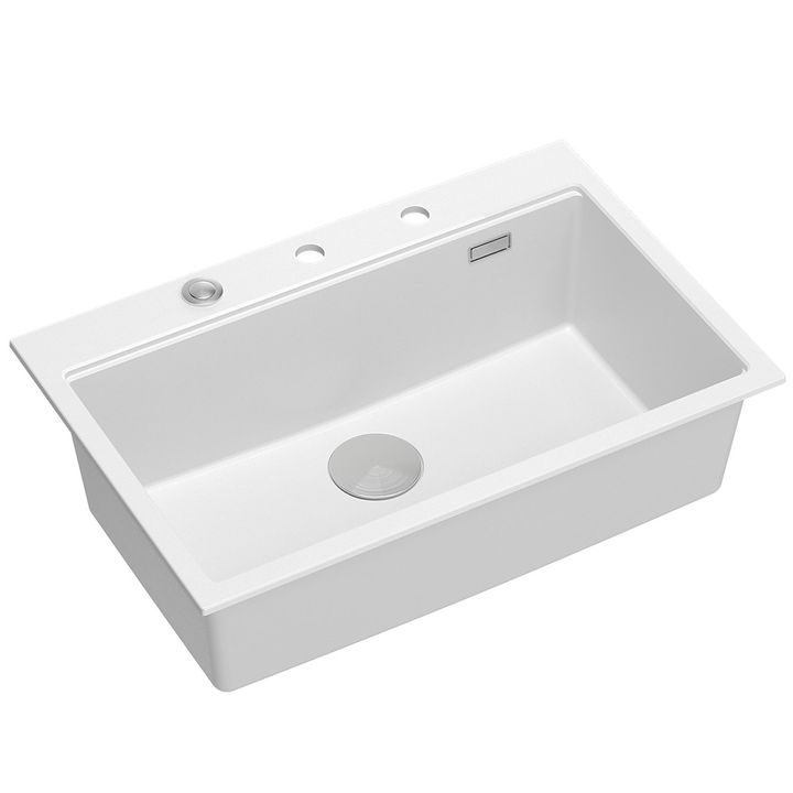 Chiuveta din granit MARC 110 WORKSTATION alb [7]