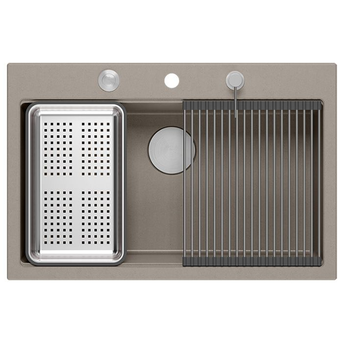 Chiuveta din granit MARC 110 WORKSTATION bej [4]