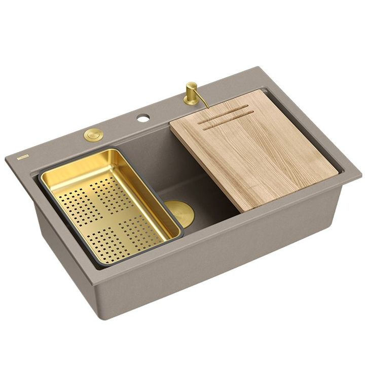 Chiuveta din granit MARC 110 WORKSTATION bej [11]