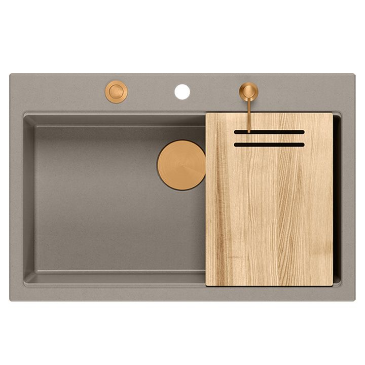 Chiuveta din granit MARC 110 WORKSTATION bej [5]