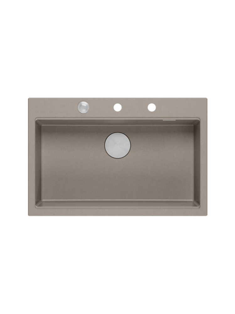 Chiuveta din granit MARC 110 WORKSTATION ventil auriu, bej [6]