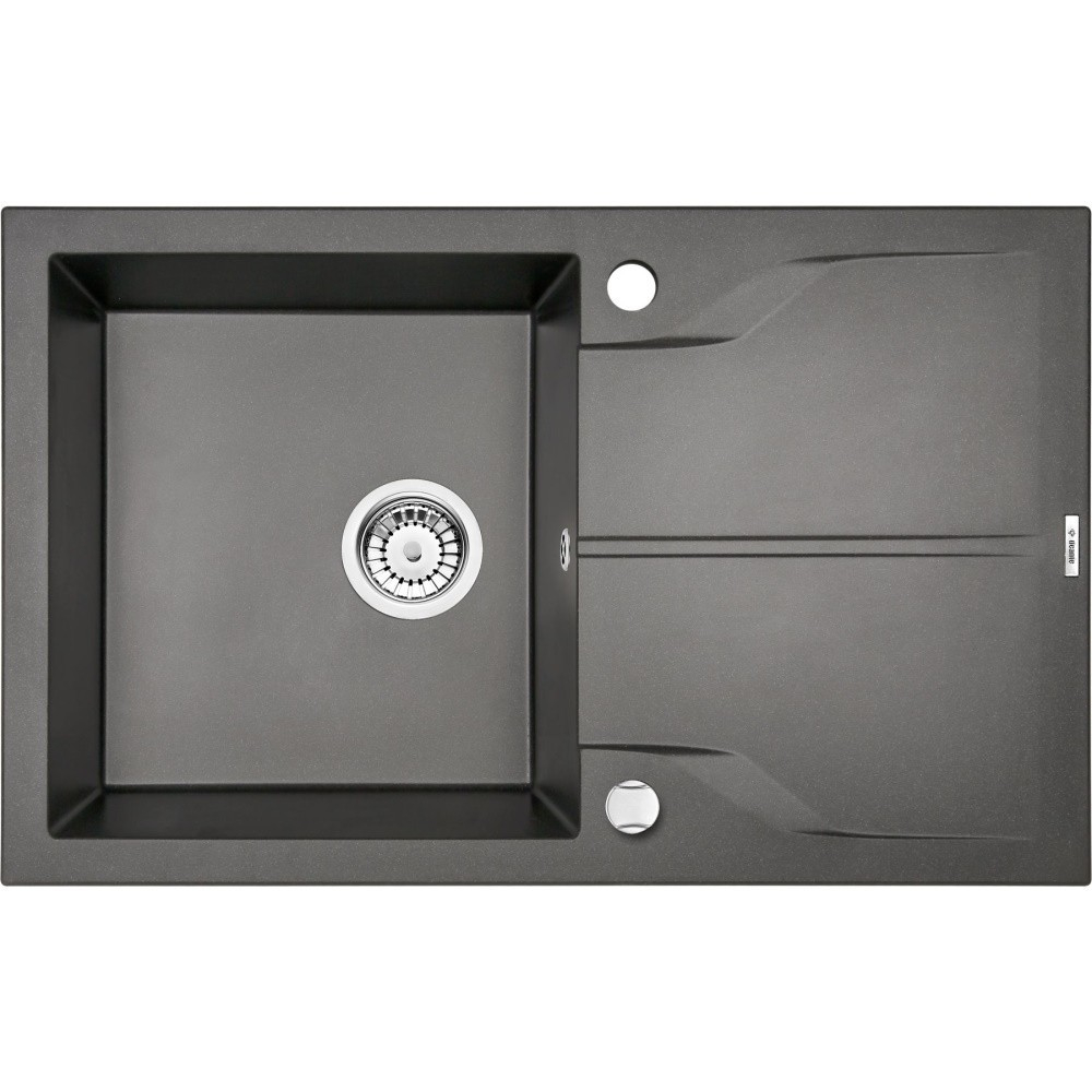 Chiuveta granit Deante Andante Flush 49x78 cm antracit [1]