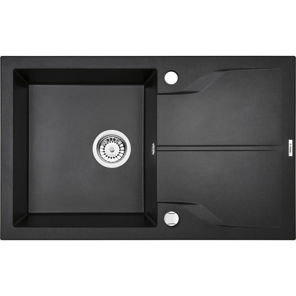 Chiuveta granit Deante Andante Flush 49x78 cm grafit [1]
