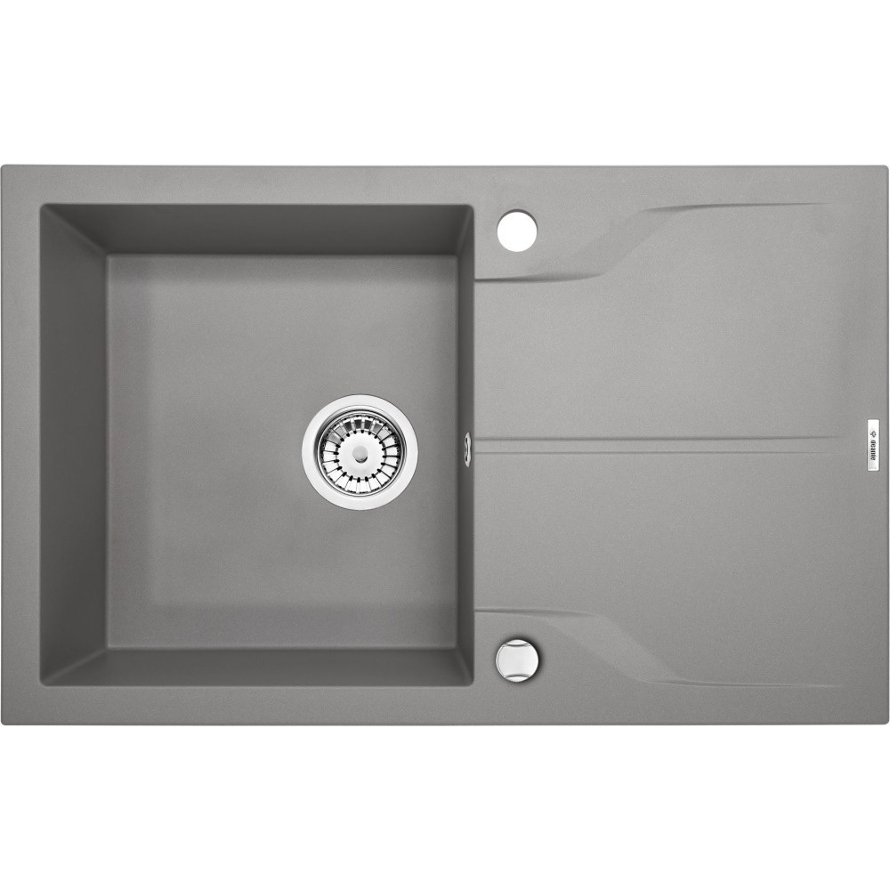Chiuveta granit Deante Andante Flush 49x78 cm gri [1]