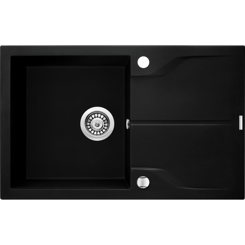 Chiuveta granit Deante Andante Flush 49x78 cm negru [1]