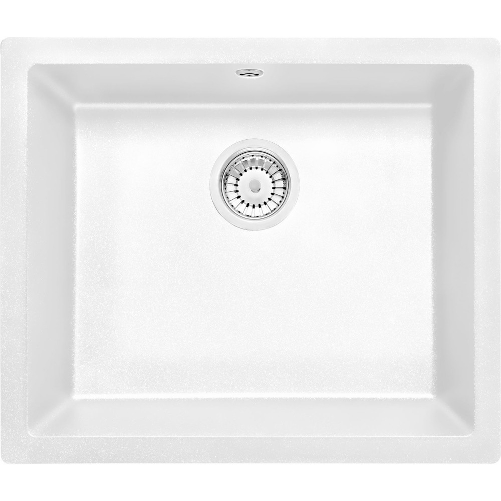 Chiuveta granit Deante Corda Flush 46x55 cm alb [1]