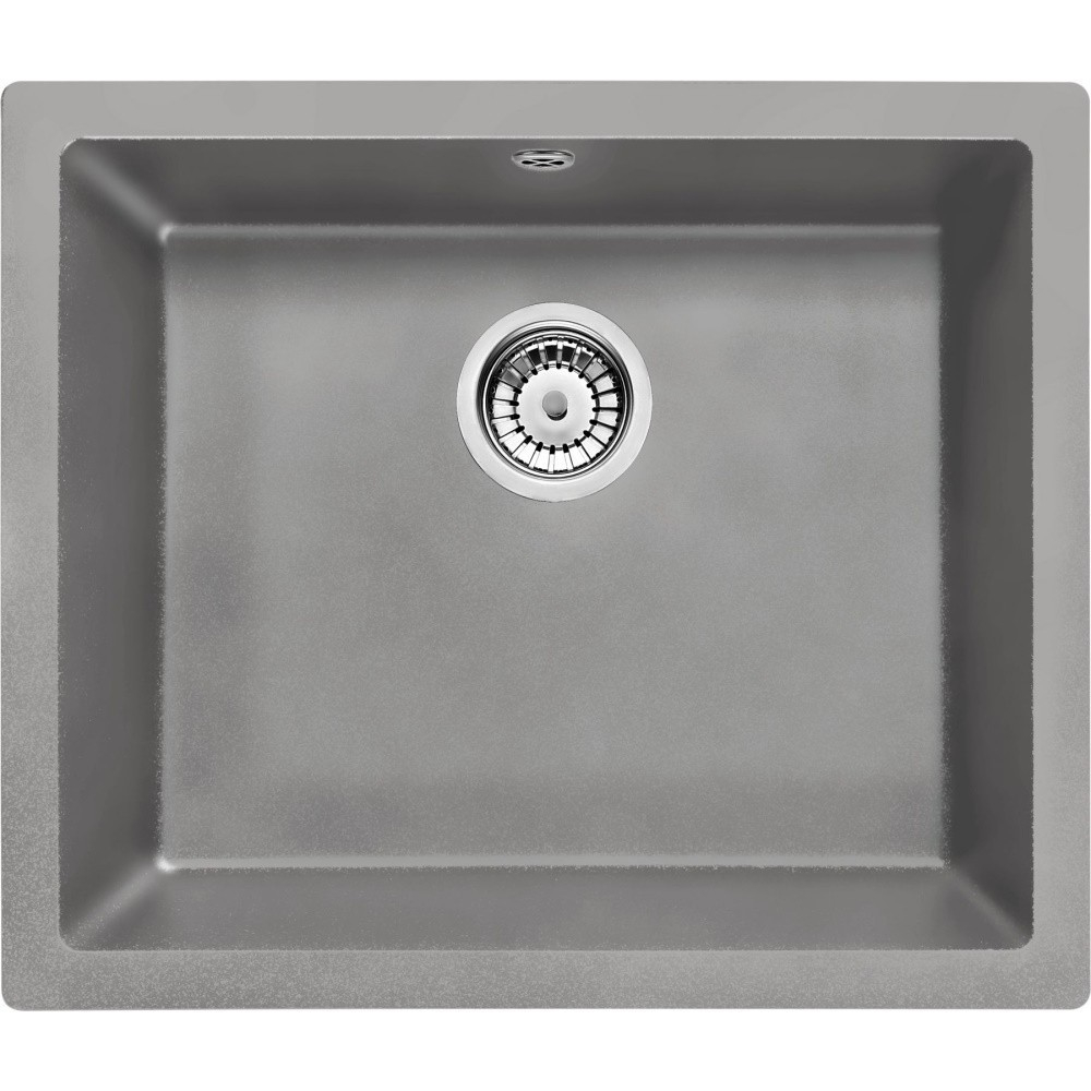 Chiuveta granit Deante Corda Flush 46x55 cm gri [1]