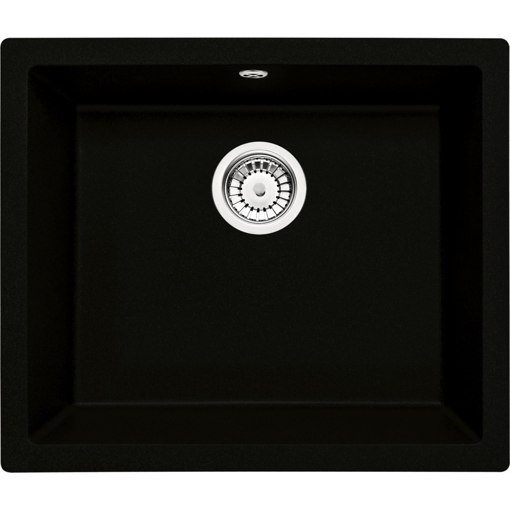 Chiuveta granit Deante Corda Flush 46x55 cm negru [1]