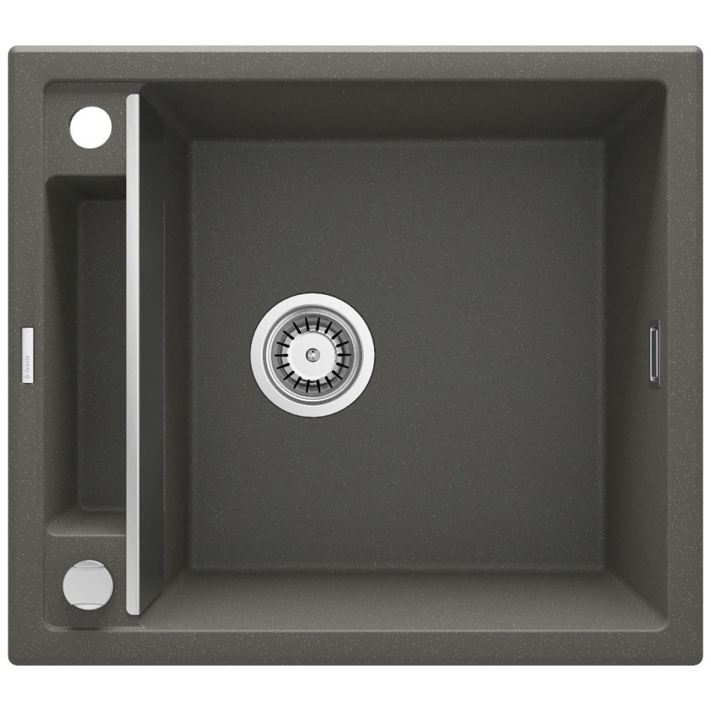 Chiuveta granit Deante Magnetic 50x56 cm antracit [1]