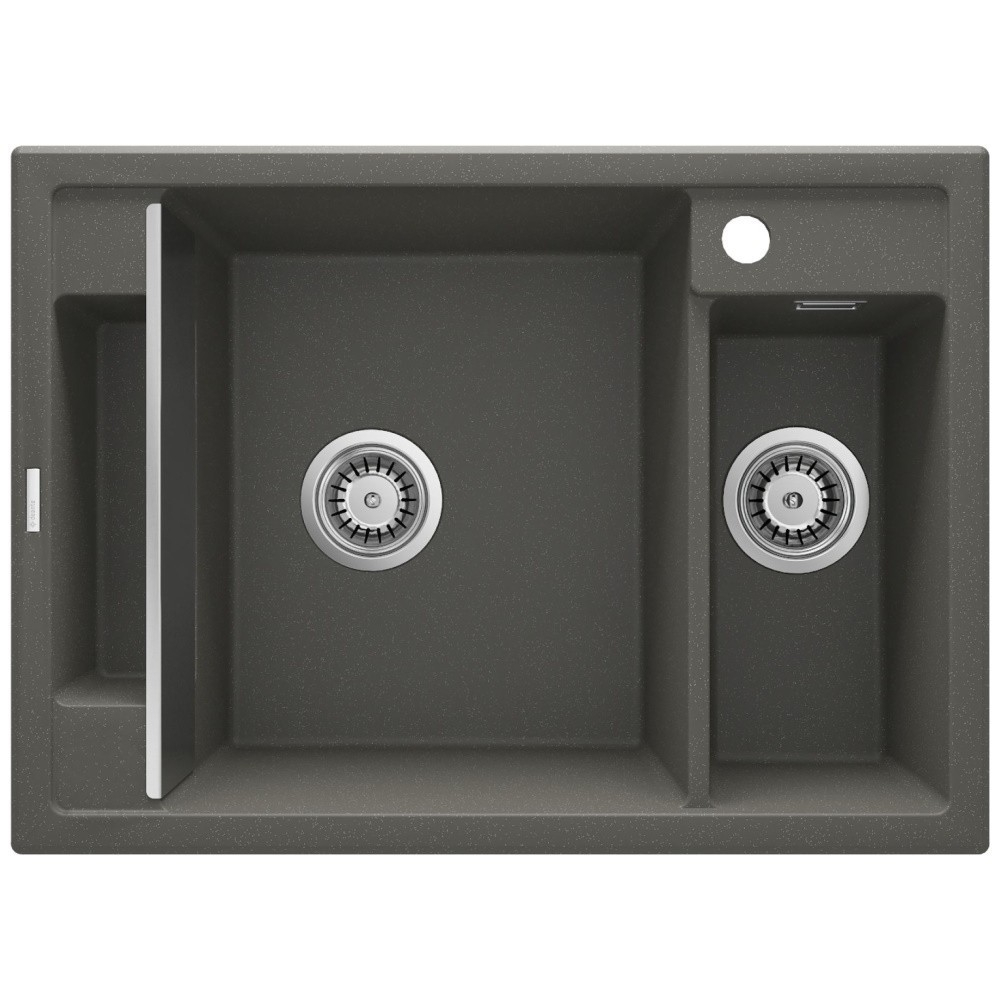 Chiuveta granit Deante Magnetic 50x69 cm antracit [1]